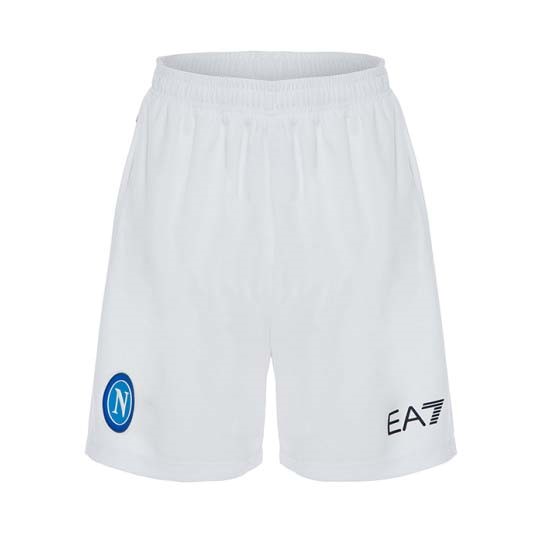 Pantalones Napoli 1ª 2023/24 Blanco